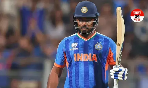 IND vs ENG: सेमीफाइनल के महा-मुकाबले में संजू ने की धुआंधार बल्लेबाजी! इंग्लैंड को दिया 254 रनों का लक्ष्य