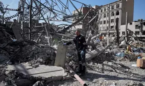 युद्ध के दौरान ईरान में 1230 लोगों की मौत, लाखों की संख्या में लोग कर रहे हैं पलायन