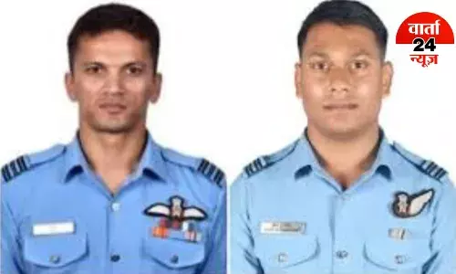 असम में लापता लड़ाकू विमान सुखोई-30 के दोनों पायलटों का निधन, रक्षा मंत्री राजनाथ सिंह  ने जताया दुख