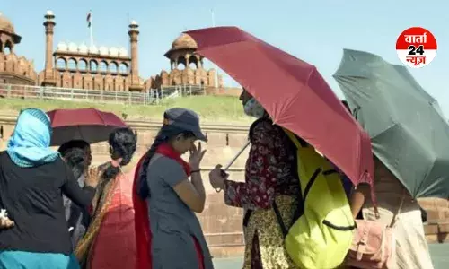DELHI-NCR में मार्च के पहले सप्ताह में गर्मी ने ढाया सितम! आज साल का सबसे गर्म दिन किया रिकॉर्ड, जानें कल कैसा रहेगा मौसम