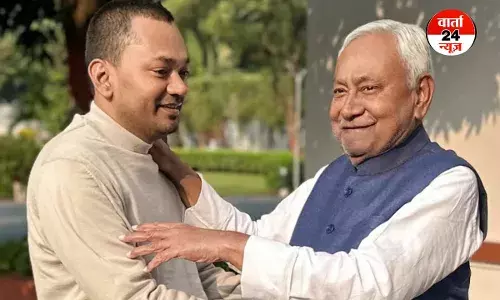 नीतीश कुमार के बेटे निशांत ने  पटना में 20 युवा विधायकों के साथ की बैठक, कल होगी ताजपोशी