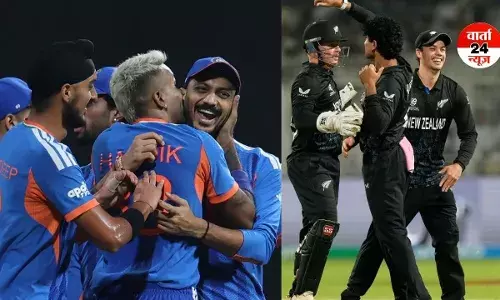 टी20 वर्ल्ड कप के फाइनल में इंडिया और न्यूजीलैंड के बीच होगा महा-मुकाबला! जानें कैसा है कीवि के सामने भारत का रिकार्ड