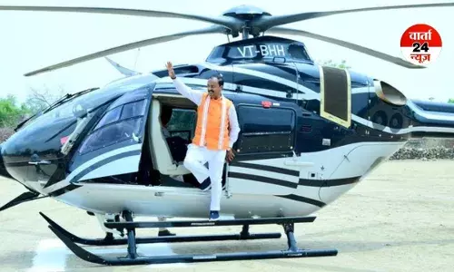 लखनऊ एयरपोर्ट पर डिप्टी सीएम केशव प्रसाद मौर्य के हेलीकॉप्टर की इमरजेंसी लैंडिंग, जानें क्या रहा कारण
