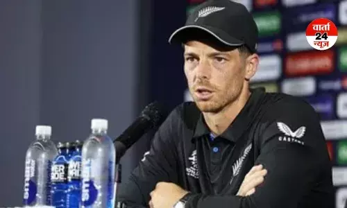 भारत और न्यूजीलैंड के फाइनल मुकाबले से पहले कप्तान मिचेल सैंटनर ने दिया बड़ा बयान, जानें क्या कहा