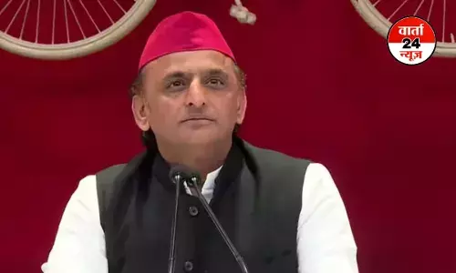 अखिलेश यादव का BJP पर पर हमला, बोले- जब जाएंगे भाजपाई तभी हटेगी महंगाई...