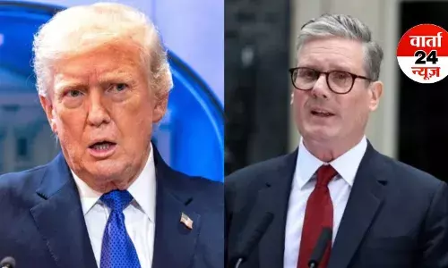 जीत हासिल कर युद्ध में शामिल होने वाले लोगों की हमें जरूरत नहीं... ईरानी जंग के बीच ट्रंप ब्रिटेन के PM कीर स्टार्मर पर भड़के! जानें क्यों