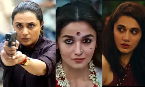 Womens Day Special:  महिला दिवस के मौके पर तापसी पन्नू और एकता कपूर ने साझा किया अनुभव! कहा- अब खात्मे के कगार पर हैं महिला प्रधान फिल्में ...