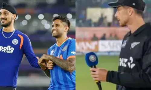 IND vs NZ 2026 : टी-20 विश्व कप फाइनल में न्यूजीलैंड ने भारत के खिलाफ टॉस जीतकर पहले गेंदबाजी का किया फैसला... IND vs NZ 2026 : टी-20 विश्व कप फाइनल में न्यूजीलैंड ने भारत के खिलाफ टॉस जीतकर पहले गेंदबाजी का किया फैसला...
