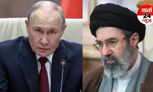 रूस के राष्ट्रपति व्लादिमीर पुतिन ने ईरान के नए सुप्रीम लीडर मोजतबा खामेनेई को बधाई दी! जानें और क्या कहा...