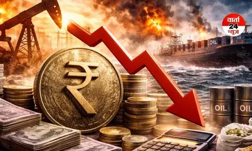 पश्चिम एशिया में जारी जंग के बीच ब्रेंट क्रूड ऑयल में जबरदस्त उछाल! डॉलर के मुकाबले रुपये 53 पैसे गिरा