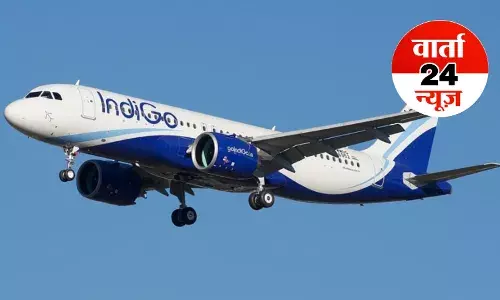 ईरानी जंग के बीच दिल्ली से मैनचेस्टर जा रही इंडिगो फ्लाइट बीच रास्ते से लौटी, अचानक बंद हुआ एयरस्पेस...