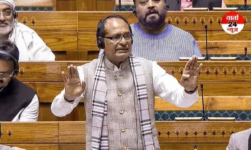 लोकसभा की कार्यवाही शुरू होते ही जोरदार हंगामा! शिवराज सिंह ने कहा- ये घटिया राजनीति कर रहे हैं...