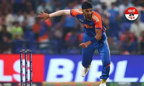 ICC ने अर्शदीप सिंह की इस गलती पर लगाया भारी जुर्माना! मैच फीस का 15 परसेंट कटा, याद कीजिए फाइनल मैच में अर्शदीप का वह एक्शन