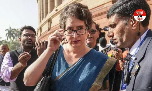 LPG समेत अन्य समस्याओं पर पार्लियामेंट में चर्चा होती, तो कम से कम हम लोगों के मुद्दे तो उठा पाते...प्रियंका गांधी ने मोदी सरकार पर उठाया सवाल