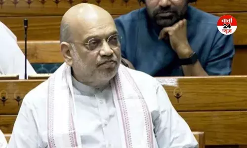 ओम बिरला को विपक्ष मर्यादा न सिखाए... अविश्वास प्रस्ताव पर सरकार की तरफ से अमित शाह ने दिया जवाब