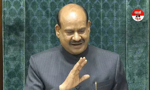 स्पीकर ओम बिरला के खिलाफ विपक्ष का अविश्वास प्रस्ताव लोकसभा में गिरा