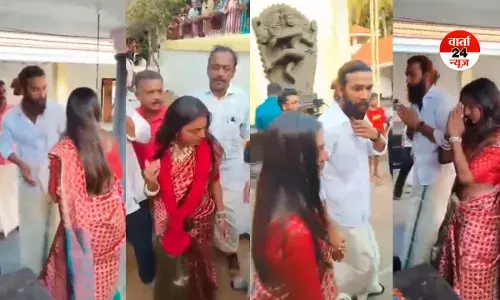 महाकुंभ वायरल गर्ल मोनालिसा ने परिवार से बगावत कर मुस्लिम बॉयफ्रेंड संग रचाई शादी! पिता ने किया इस बात का दावा, देखें वीडियो