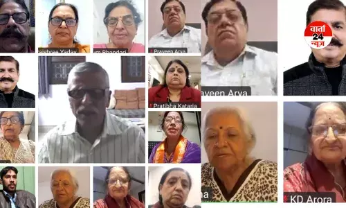 तर्क विवेक पूर्ण व्यवहार का आधार है-अतुल सहगल