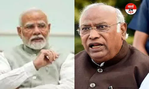 खरगे ने पीएम पर बोला हमला, कहा- मोदी जी, बहुत हुई “मन की बात” संसद में आकर “मुद्दे की बात” कीजिए