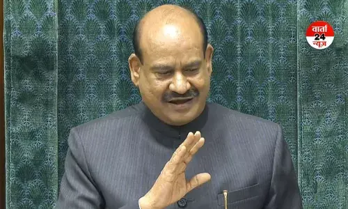 सदन में बोले ओम बिरला-स्पीकर के पास माइक बंद करने का बटन नहीं होता...घुमा फिरा कर विपक्ष पर किया वार!