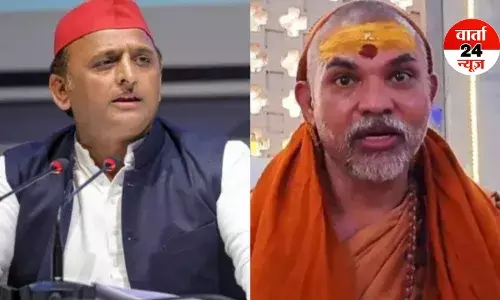 नकली संतों का होगा अंत: लखनऊ में सपा मुखिया अखिलेश यादव ने शंकराचार्य अविमुक्तेश्वरानंद सरस्वती से की मुलाकात! जानें किन मुद्दों पर हुई बात