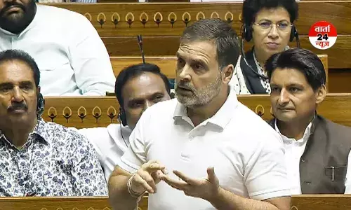 राहुल गांधी का आरोप-सरकार पेट्रोल और LPG के स्टॉक को लेकर झूठ बोल रही है...स्पीकर ने LOP को इस बात के लिए टोका