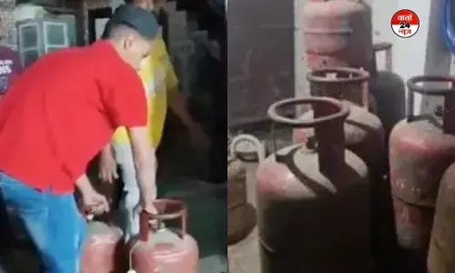 हापुड़ में एक ही घर से मिले 18 सिलेंडर! 30 रुपये के लालच में उठाया रिस्क, प्रशासन ने मारा छापा