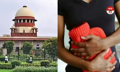 सुप्रीम कोर्ट का पीरियड लीव से इनकार, कोर्ट बोला- महिलाओं को कमजोर ना समझें...