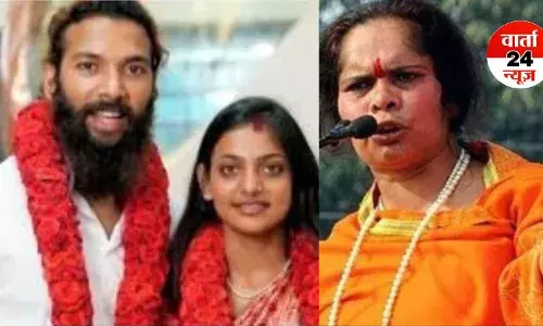 मोनालिसा के फरमान से शादी को लेकर साध्वी प्राची ने दिया विवादित बयान! कहा- 35 टुकड़ों में मिलेगी लाश, हिंदू परिवारों से की यह अपील