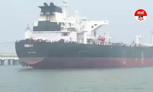 ईरान से बनी बात! होर्मुज से LPG लाद कर सुरक्षित निकाला VLGC शिवालिक जहाज