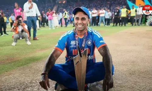 कप्तान सूर्यकुमार यादव ने अंतरराष्ट्रीय क्रिकेट में पूरे किए पांच साल, शेयर किया भावुक संदेश