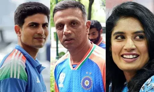 बीसीसीआई ने किया अवॉर्ड लिस्ट का ऐलान, द्रविड़- मिताली को लाइफटाइम अचीवमेंट तो गिल बने सर्वश्रेष्ठ खिलाड़ी, जानें पूरी लिस्ट