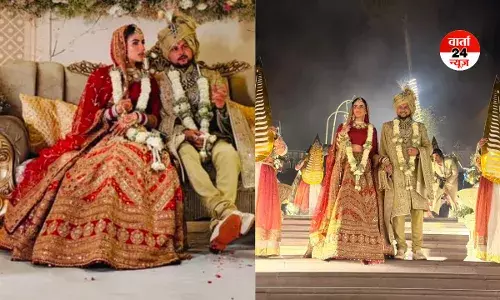 कुलदीप यादव ने बचपन की दोस्त वंशिका चड्ढा संग लिए सात फेरे! क्रिकेट जगत से जुड़े खास मेहमान इस समारोह में हुए शामिल