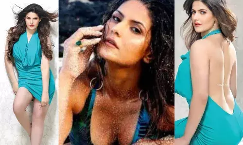 हर सीन में मुझे ब्रा में दिखाना था....जरीन खान ने अक्सर 2 के डायरेक्टर की खोल दी पोल! जानें क्या कहा