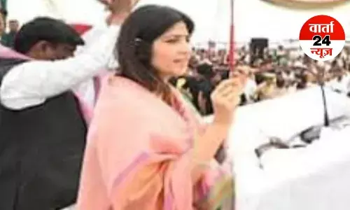 पहले नोटबंदी अब गैस सिलेंडर की कतार में...,  डिंपल यादव ने केंद्र और योगी सरकार को घेरा! कहा- भाजपा के राज में जमीन कब्जाने की घटनाओं में हुई वृद्धि