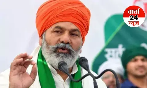 संभल सीओ के बयान पर राकेश टिकैत की प्रतिक्रिया! कहा- पहले अपने देश की चिंता करें संभल सीओ के बयान पर राकेश टिकैत की प्रतिक्रिया! कहा- पहले अपने देश की चिंता करें