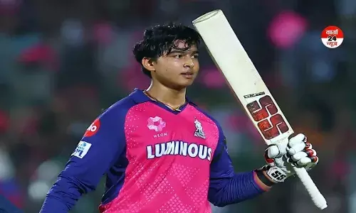 IPL 2026 में बड़ा धमाका करने की तैयारी में वैभव सूर्यवंशी! युवा बल्लेबाज की अब इस रिकार्ड पर निगाह IPL 2026 में बड़ा धमाका करने की तैयारी में वैभव सूर्यवंशी! युवा बल्लेबाज की अब इस रिकार्ड पर निगाह