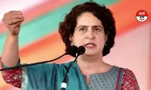 प्रियंका गांधी का भाजपा पर बड़ा हमला, बोलीं- चुनाव की तारीखें बीजेपी के हिसाब से तय हुईं प्रियंका गांधी का भाजपा पर बड़ा हमला, बोलीं- चुनाव की तारीखें बीजेपी के हिसाब से तय हुईं