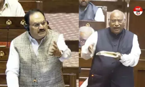 राज्यसभा में खड़गे ने उठाया LPG संकट का मुद्दा, तो भड़के नड्डा, जानें सदन में क्या हुआ