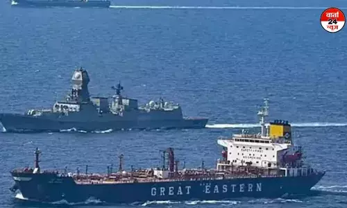 LPG संकट से मिलेगी राहत! होर्मुज से आ रहा शिवालिक टैंकर आज शाम 4:30 बजे तक गुजरात के मुंद्रा पोर्ट पहुंचेगा