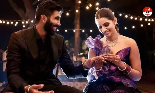 बुम-बुम बुमराह...जसप्रीत बुमराह ने पत्नी को किया एनिवर्सरी विश तो संजना ने ऐसे लिए मजे! हंसते-हंसते लोटपोट हुए फैंस बुम-बुम बुमराह...जसप्रीत बुमराह ने पत्नी को किया एनिवर्सरी विश तो संजना ने ऐसे लिए मजे! हंसते-हंसते लोटपोट हुए फैंस