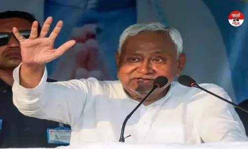 बिहार में राज्यसभा चुनाव की सरगर्मी के बीच जेडीयू में राष्ट्रीय अध्यक्ष चुनाव की माथापच्ची शुरू! क्या नीतीश फिर से संभालेंगे पार्टी की कमान? बिहार में राज्यसभा चुनाव की सरगर्मी के बीच जेडीयू में राष्ट्रीय अध्यक्ष चुनाव की माथापच्ची शुरू! क्या नीतीश फिर से संभालेंगे पार्टी की कमान?