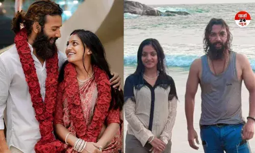 संगम का तट पीछे छूटा, अब समंदर बना मोनालिसा की प्रेम कहानी का गवाह, फैंस बोले ओ री किस्मत संगम का तट पीछे छूटा, अब समंदर बना मोनालिसा की प्रेम कहानी का गवाह, फैंस बोले ओ री किस्मत