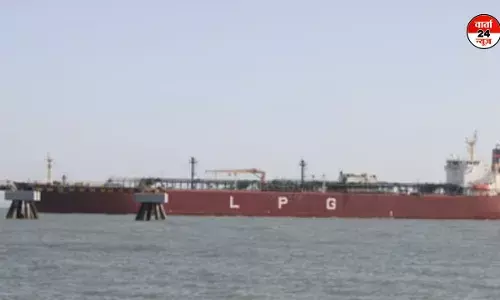 भारत पहुंचा नंदा देवी जहाज! 47 हजार मीट्रिक टन LPG लाया