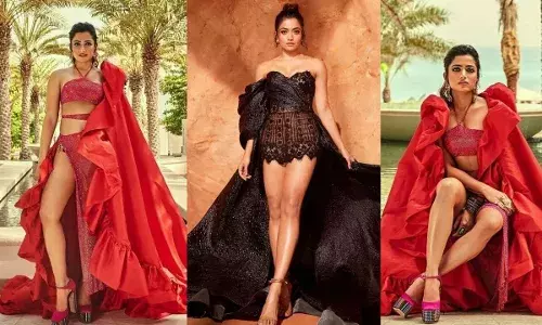 शादी के बाद काम पर लौटी रश्मिका मंदाना! इस फिल्म की शूटिंग की शुरू