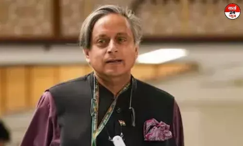 दुखद दृश्य अब समाप्त...  आठ सांसदों का निलंबन खत्म पर बोले शशि थरूर