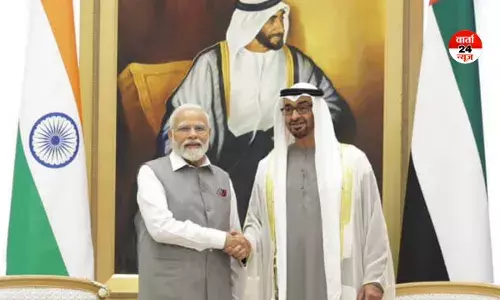 खाड़ी देशों में तनाव के बीच पीएम मोदी ने UAE के राष्ट्रपति से की बात! शांति, सुरक्षा और स्थिरता की शीघ्र बहाली पर की चर्चा