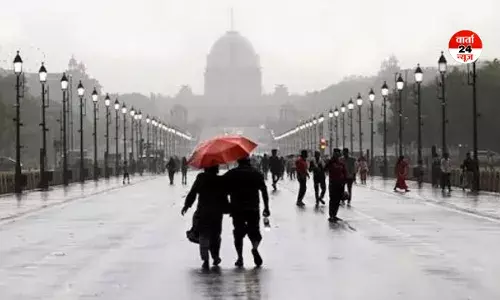 दिल्ली-NCR में फिर बदलने वाला है मौसम का मिजाज! बारिश, गरज-चमक के साथ आंधी और तेज हवाएं की संभावना