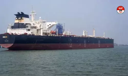 जग लाडकी टैंकर भी सुरक्षित भारत पहुंचा, 80,800 टन कच्चा तेल लेकर आया
