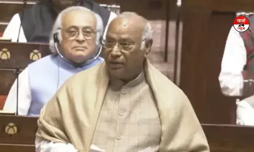 राज्यसभा में सदस्यों को विदाई देते हुए खरगे ने कहा- राजनीति में रहने वाले लोग कभी रिटायर्ड भी नहीं होते...